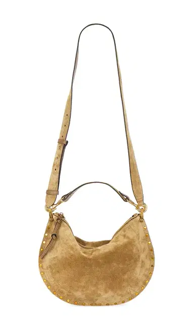 Isabel Marant Oskan Soft Zipped Bag | Thumbnail 1 Isabel Marant Oskan Soft Zipped Bag | Thumbnail 1