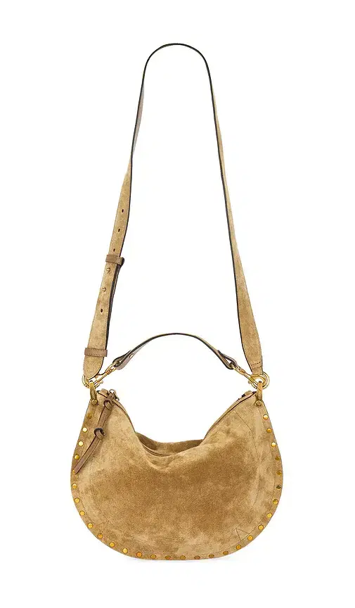 Isabel Marant Oskan Soft Zipped Bag