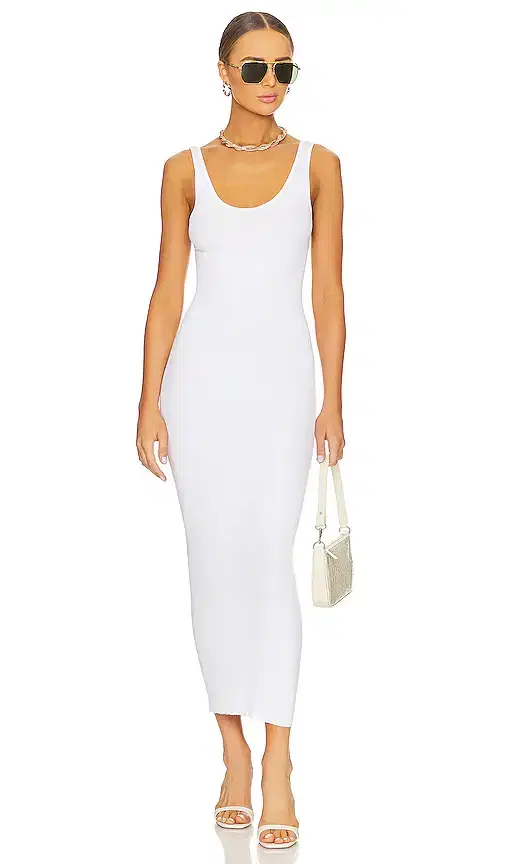 Enza Costa Maxi Tank Dress