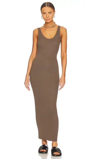 ENZA COSTA Maxi Tank Dress | Thumbnail 1 ENZA COSTA Maxi Tank Dress | Thumbnail 1
