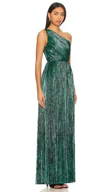 House of Harlow 1960 x REVOLVE Claire Pleated Gown | Thumbnail 2