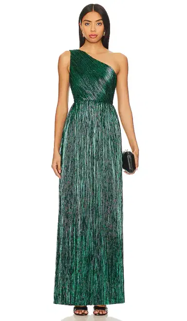 House of Harlow 1960 x REVOLVE Claire Pleated Gown | Thumbnail 1