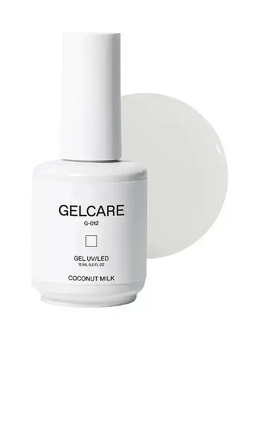 Gelcare Coconut Milk Jelly Gel Nail Polish