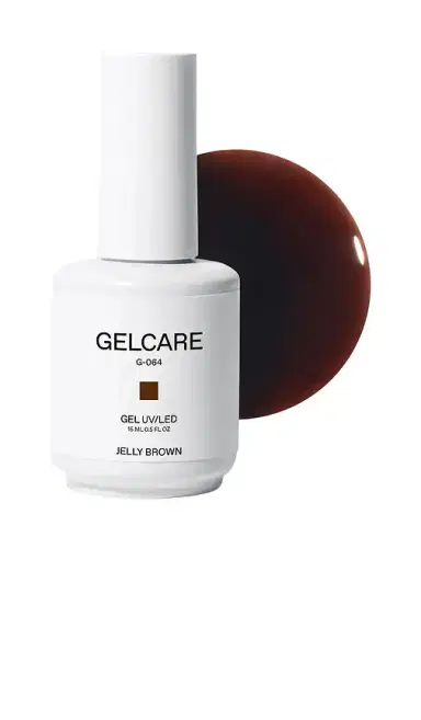 Gelcare Jelly Brown Gel Nail Polish | Thumbnail 1
