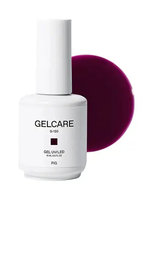 Gelcare Fig Gel Nail Polish