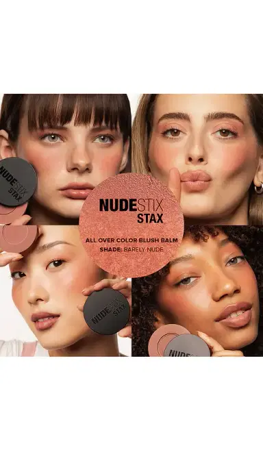 NUDESTIX Stax All Over Color Blush Balm | Thumbnail 2