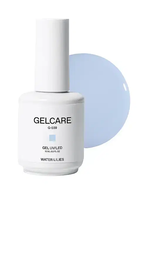 Water Lilies Gel Nail Polish