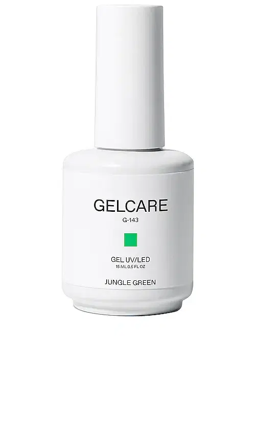 Gelcare Jungle Green Gel Nail Polish