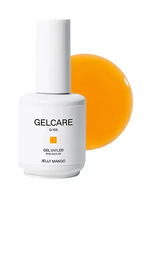 Jelly Mango Gel Nail Polish