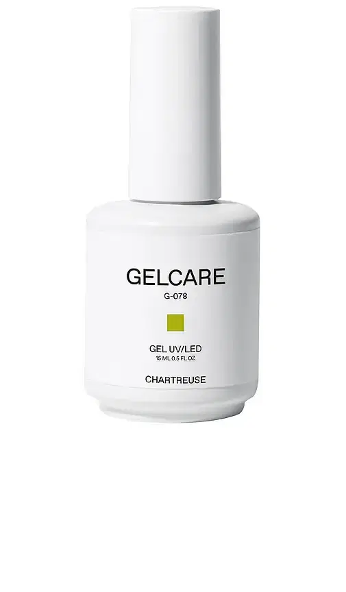 Gelcare Chartreuse Gel Nail Polish