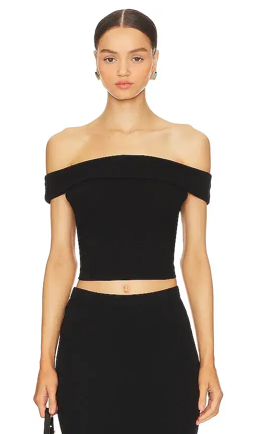Don't Think Twice Off Shoulder Top