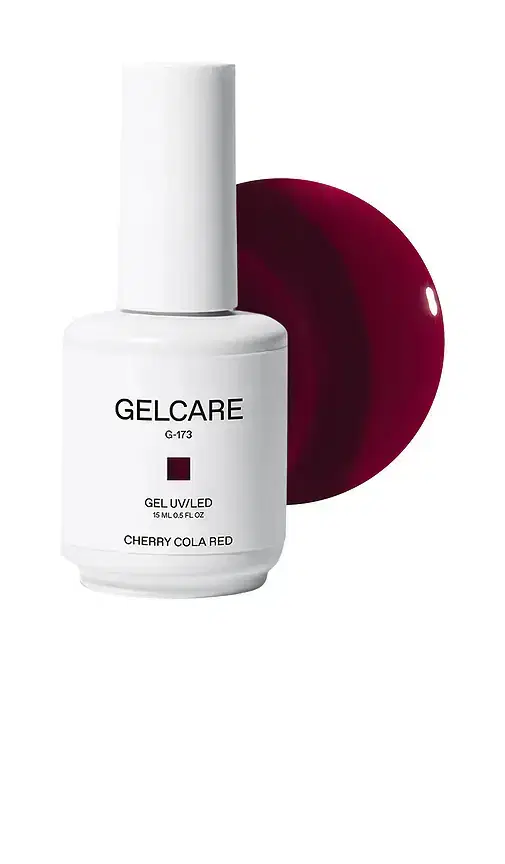 Gelcare Cherry Cola Red Jelly Gel Nail Polish