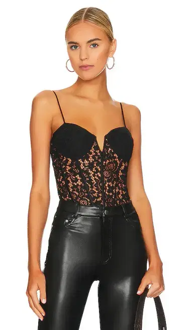 Cami NYC Anne Corded Lace Bodysuit | Thumbnail 1 Cami NYC Anne Corded Lace Bodysuit | Thumbnail 1