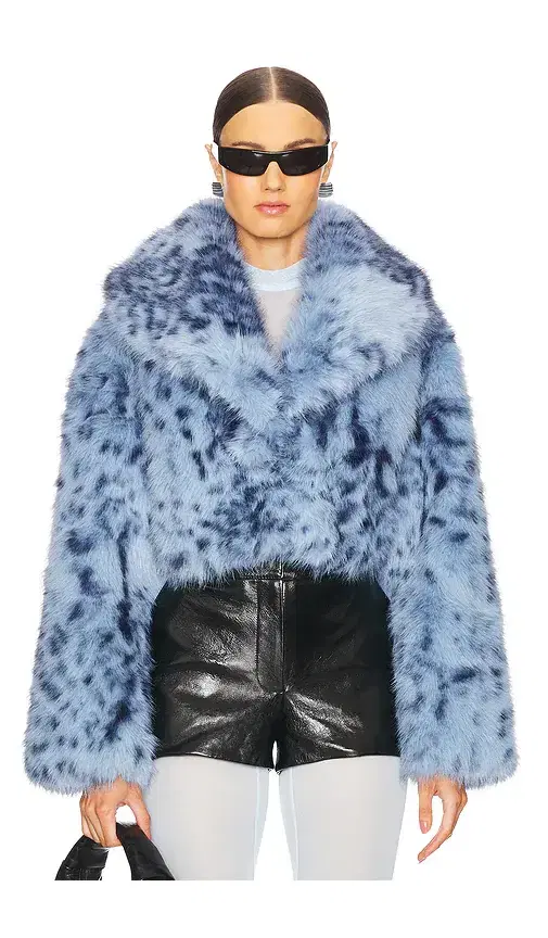 Danika Faux Fur Coat Danika Faux Fur Coat