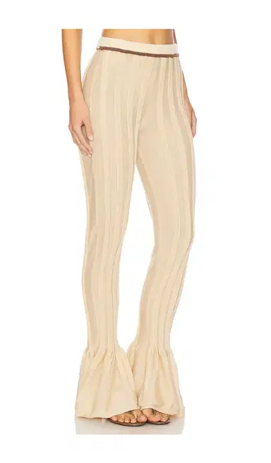 Isa Boulder Pleatflare Pants | Thumbnail 2