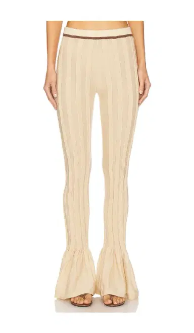 Isa Boulder Pleatflare Pants | Thumbnail 1