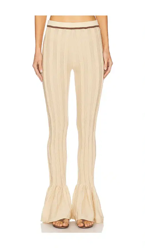 Isa Boulder Pleatflare Pants