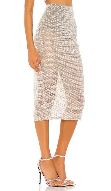 Camila Coelho Beatriz Midi Skirt | Thumbnail 2 Camila Coelho Beatriz Midi Skirt | Thumbnail 2