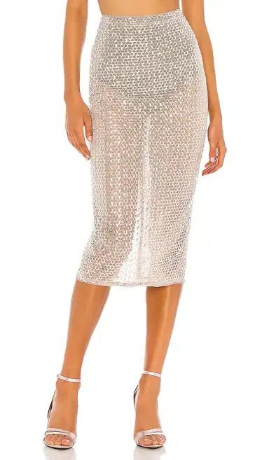 Camila Coelho Beatriz Midi Skirt | Thumbnail 1 Camila Coelho Beatriz Midi Skirt | Thumbnail 1