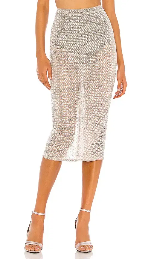 Camila Coelho Beatriz Midi Skirt