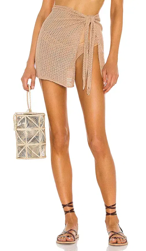 Camila Coelho Sao Paulo Skirt