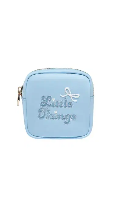 Stoney Clover Lane Little Things Embroidered Mini Pouch | Thumbnail 1