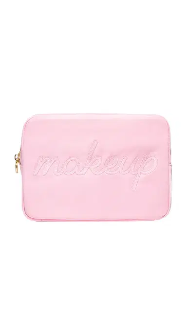 Stoney Clover Lane makeup Embroidered Large Pouch | Thumbnail 1 Stoney Clover Lane makeup Embroidered Large Pouch | Thumbnail 1