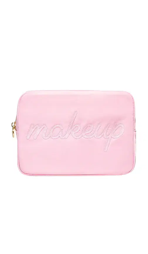 Stoney Clover Lane makeup Embroidered Large Pouch