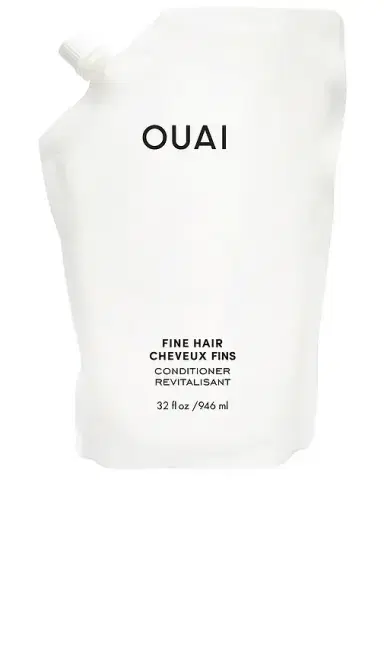 OUAI Fine Conditioner Refill Pouch | Thumbnail 1 OUAI Fine Conditioner Refill Pouch | Thumbnail 1