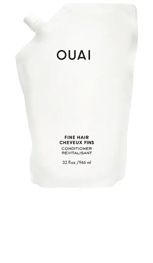 OUAI Fine Conditioner Refill Pouch