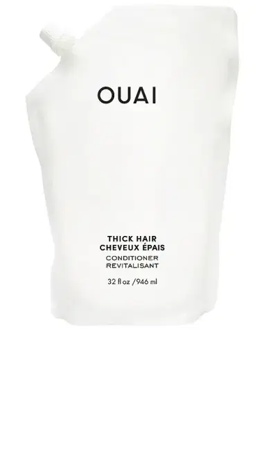 OUAI Thick Conditioner Refill Pouch | Thumbnail 1 OUAI Thick Conditioner Refill Pouch | Thumbnail 1