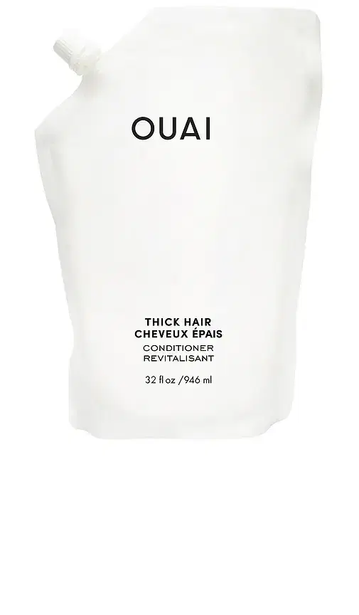 OUAI Thick Conditioner Refill Pouch