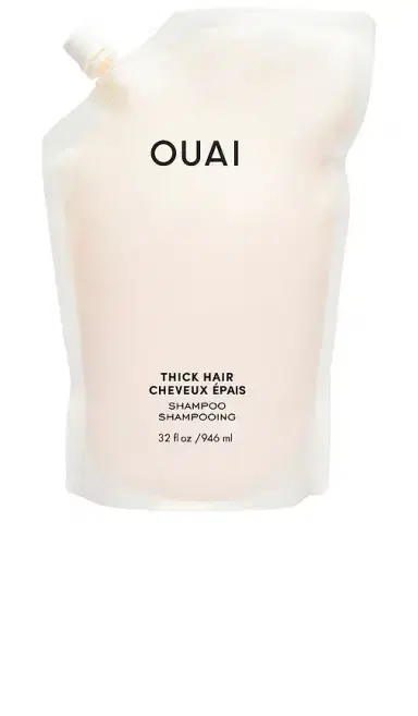 OUAI Thick Shampoo Refill Pouch | Thumbnail 1 OUAI Thick Shampoo Refill Pouch | Thumbnail 1