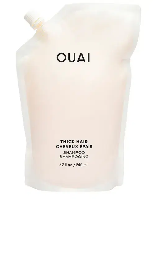 OUAI Thick Shampoo Refill Pouch