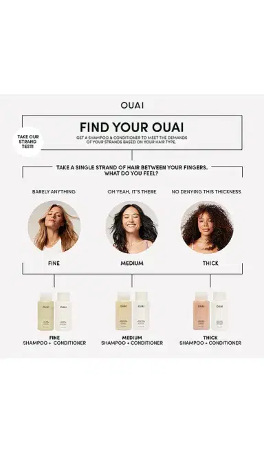 OUAI Medium Conditioner Refill Pouch | Thumbnail 2 OUAI Medium Conditioner Refill Pouch | Thumbnail 2