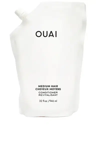 OUAI Medium Conditioner Refill Pouch | Thumbnail 1 OUAI Medium Conditioner Refill Pouch | Thumbnail 1