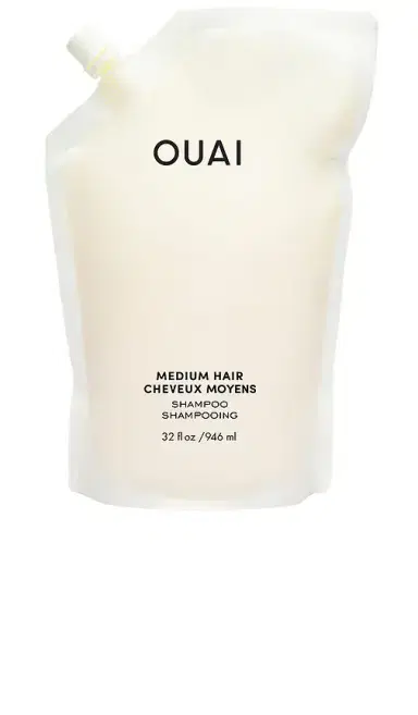 OUAI Medium Shampoo Refill Pouch | Thumbnail 1 OUAI Medium Shampoo Refill Pouch | Thumbnail 1