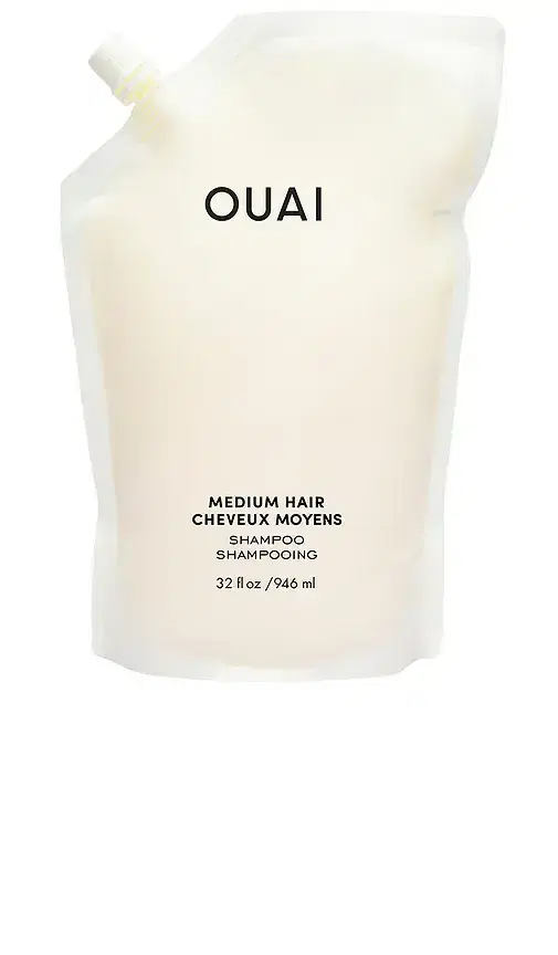 OUAI Medium Shampoo Refill Pouch