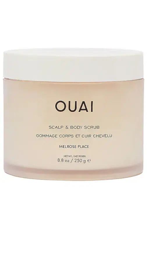 OUAI Melrose Place Scalp & Body Scrub