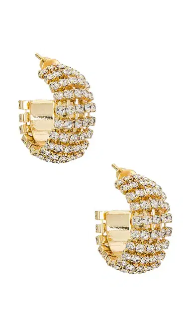petit moments Glitter Hoops | Thumbnail 1 petit moments Glitter Hoops | Thumbnail 1