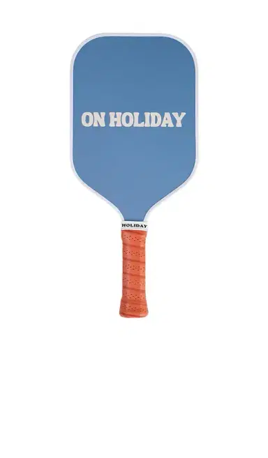 On Holiday Pickleball Blue Hamptons Classic Pickleball Paddle | Thumbnail 2 On Holiday Pickleball Blue Hamptons Classic Pickleball Paddle | Thumbnail 2