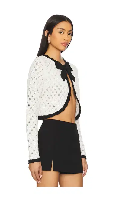 Alice + Olivia Alice + Olivia Dannie Shrug Cardigan | Thumbnail 2