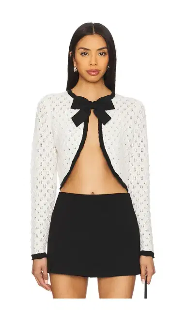 Alice + Olivia Alice + Olivia Dannie Shrug Cardigan | Thumbnail 1