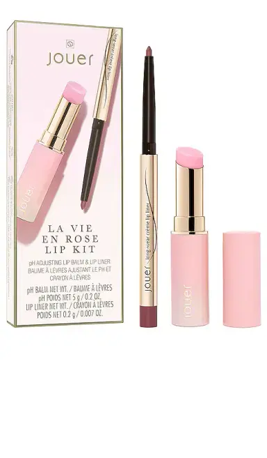 Jouer Cosmetics La Vie En Rose Lip Kit | Thumbnail 1
