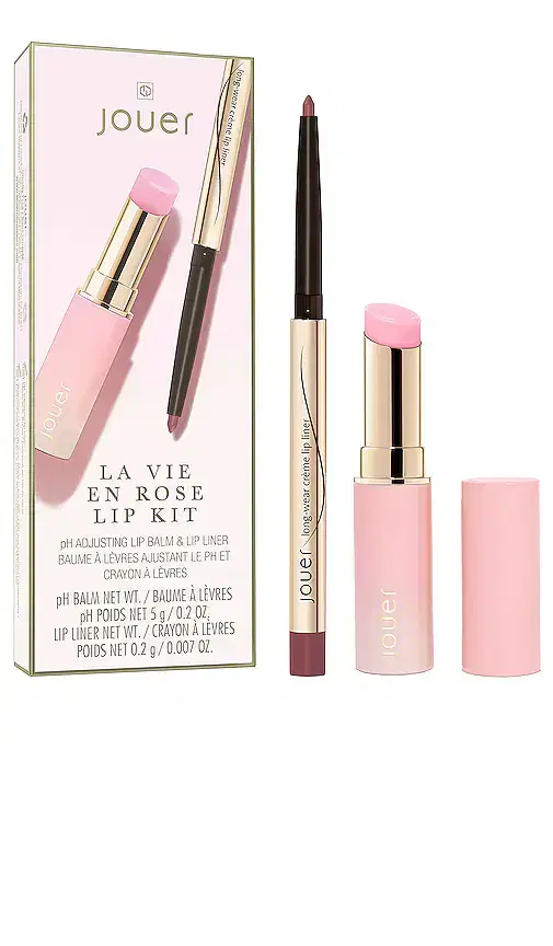 Jouer Cosmetics La Vie En Rose Lip Kit