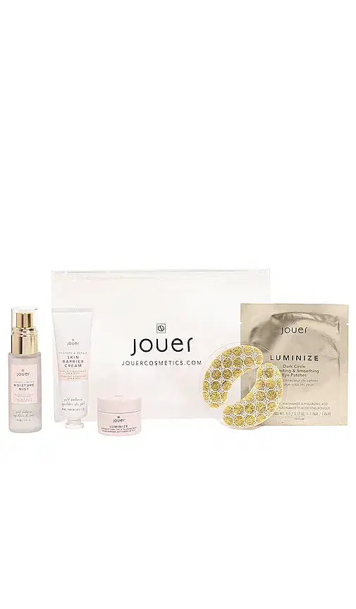 Jouer Cosmetics Skincare Starter Set