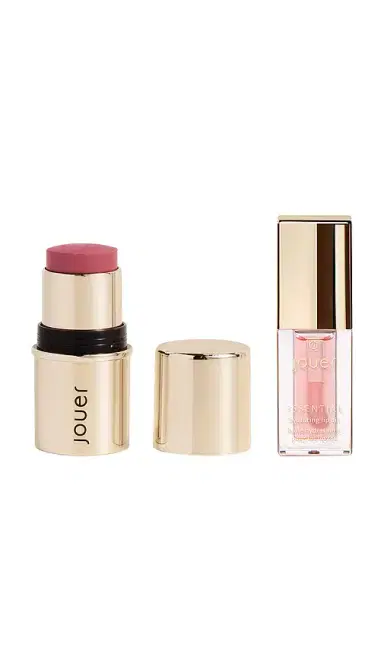 Jouer Cosmetics Blush & Bisous Cheek + Lip Set | Thumbnail 2 Jouer Cosmetics Blush & Bisous Cheek + Lip Set | Thumbnail 2
