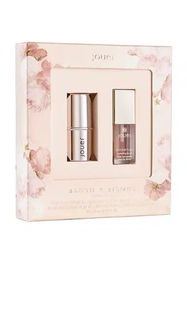 Jouer Cosmetics Blush & Bisous Cheek + Lip Set | Thumbnail 1 Jouer Cosmetics Blush & Bisous Cheek + Lip Set | Thumbnail 1