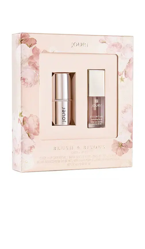 Jouer Cosmetics Blush & Bisous Cheek + Lip Set