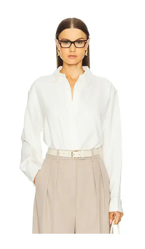 ANINE BING Braxton Shirt